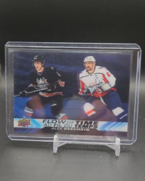 2022-23 Tim Hortons Flow of Time Alex Ovechkin NT-17 Washington Capitals hockey card
