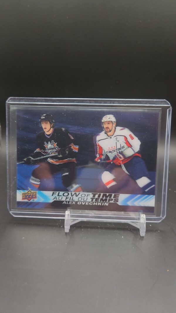 2022-23 Upper Deck Tim Hortons Flow of Time Alex Ovechkin NT-17