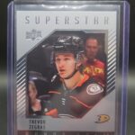 Trevor Zegras 2022-23 Upper Deck Series 1 Superstar Honor-Roll #HR-33 Anaheim