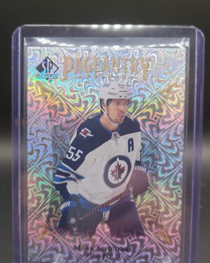 2021-22 SP Authentic Pageantry Mark Scheifele Winnipeg Jets #P-25