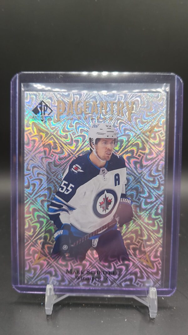 2021-22 SP Authentic Pageantry Mark Scheifele Winnipeg Jets #P-25