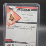 2018-19 SP Upper Deck ROOKIE AUTHENTICS Blue Brady Tkachuk #110 - Image 2