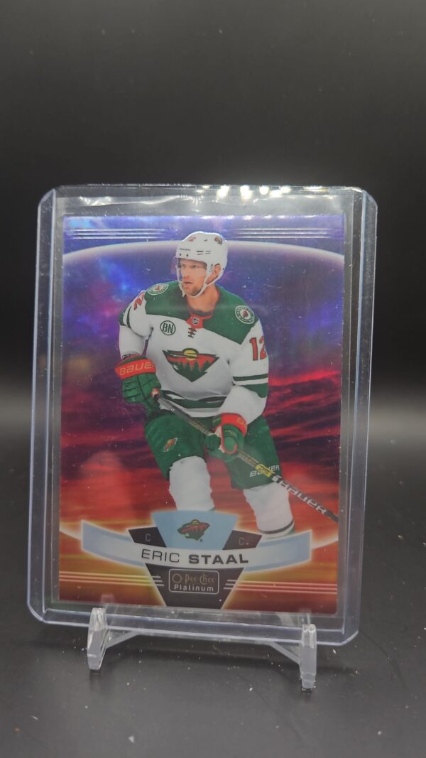 2019-20 O-Pee-Chee Platinum Sunset #57 Eric Staal
