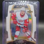2019-20 Upper Deck Allure White Rainbow #75 Taro Hirose