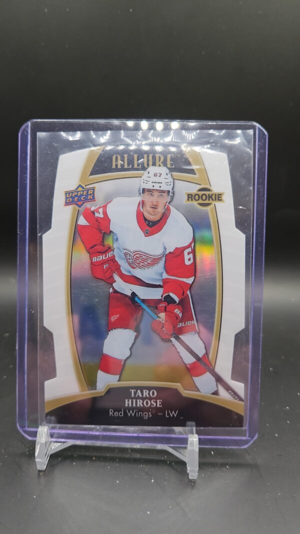 2019-20 Upper Deck Allure White Rainbow #75 Taro Hirose