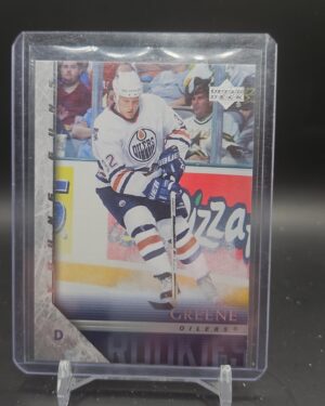 2005-06 Upper Deck Young Guns #471 Matt Greene Edmonton Oilers