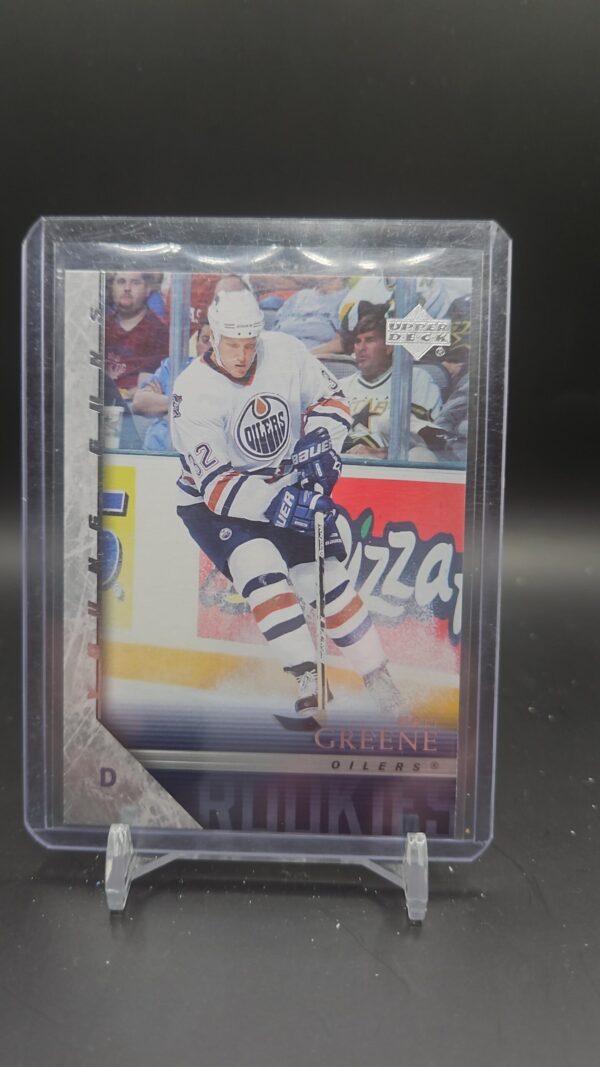 2005-06 Upper Deck Young Guns #471 Matt Greene Edmonton Oilers