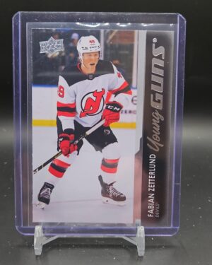 Fabian Zetterlund 2021-22 Upper Deck Extended Series Young Guns #729