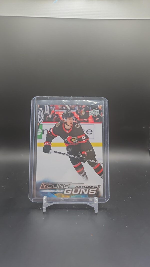 2022-23 Upper Deck Young Guns Hockey #466 Jake Sanderson