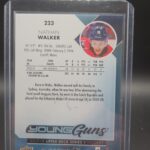 2017-18 Upper Deck Young Guns #223 Nathan Walker Washington - Image 2