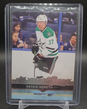 2014-15 UPPER DECK SERIES 1 PATRIK NEMETH YOUNG GUNS #219