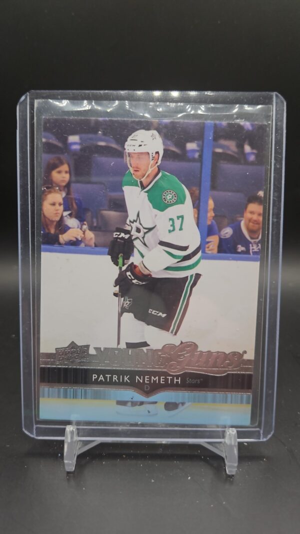 2014-15 UPPER DECK SERIES 1 PATRIK NEMETH YOUNG GUNS #219
