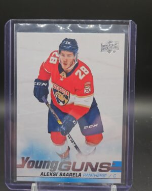 2019-20 Upper Deck Young Guns Aleksi Saarela Rookie Florida Panthers #453