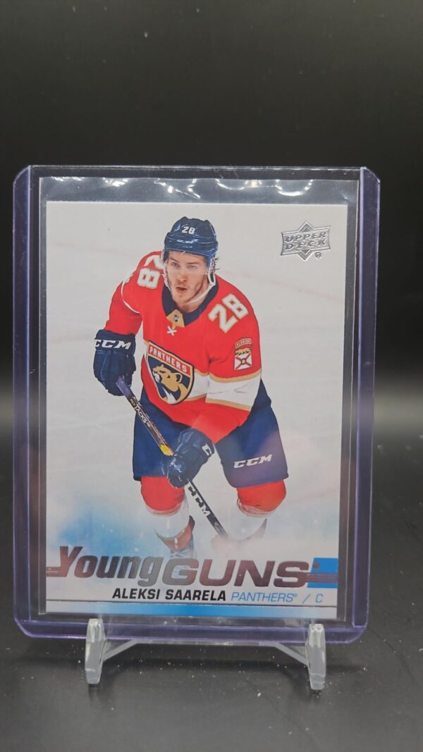 2019-20 Upper Deck Young Guns Aleksi Saarela Rookie Florida Panthers #453