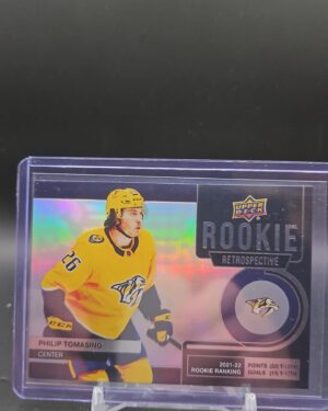 Philip Tomasino 2022-23 Upper Deck Rookie Retrospective Predators #RR-3