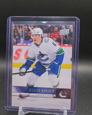 2021-22 Upper Deck '06-07 Retro #T68 Brock Boeser