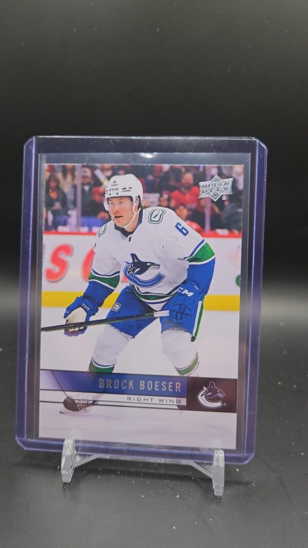 2021-22 Upper Deck '06-07 Retro #T68 Brock Boeser