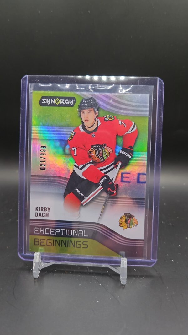 2019-20 UD - Synergy - Exceptional Beginnings Kirby Dach EB-33 /999