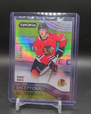 2019-20 UD - Synergy - Exceptional Beginnings Kirby Dach EB-33 /999