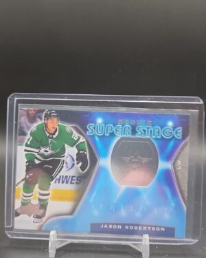 2020-21 Upper Deck Trilogy Rookie Super Stage #RSS-18 Jason Robertson Dallas