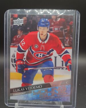 Lukas Vejdemo Young Guns 2020-21 Upper Deck Montreal Canadiens # 490