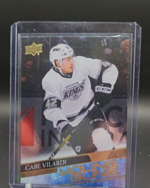 2020-21 Upper Deck Young Guns Silver Foil #215 Gabe Vilardi Rookie Los Angeles Kings