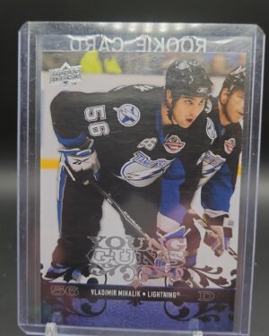 2008-09 Upper Deck Young Guns Rookie #243 Vladimir Mihalik