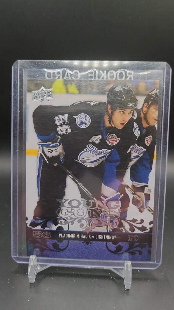 2008-09 Upper Deck Young Guns Rookie #243 Vladimir Mihalik