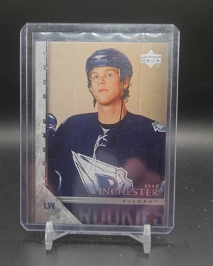 2005-06 Upper Deck Young Guns Brad Winchester #447