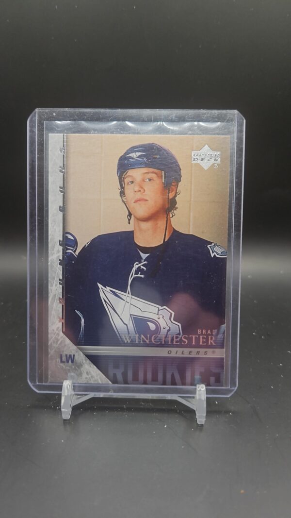 2005-06 Upper Deck Young Guns Brad Winchester #447