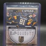 Jonathan Marchessault #C202 UD Canvas 2021-22 Series 2 Vegas Golden Knights - Image 2