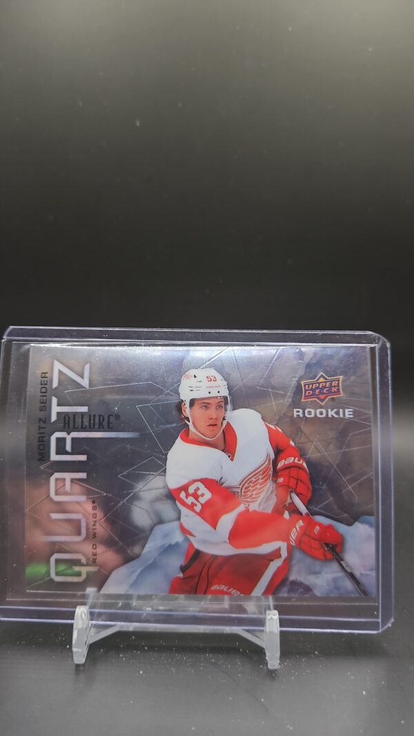 2021-22 Upper Deck Allure Quartz Rookies Moritz Seider #AQ-MS