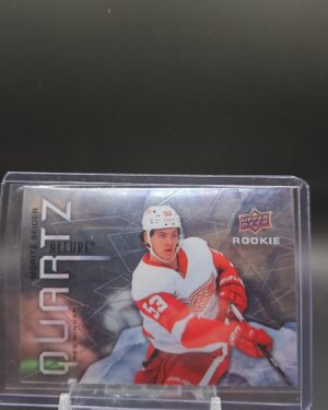 2021-22 Upper Deck Allure Quartz Rookies Moritz Seider #AQ-MS
