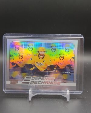 Roman Josi 2022-23 Upper Deck Series 1 Defense Mechanism #DM-2