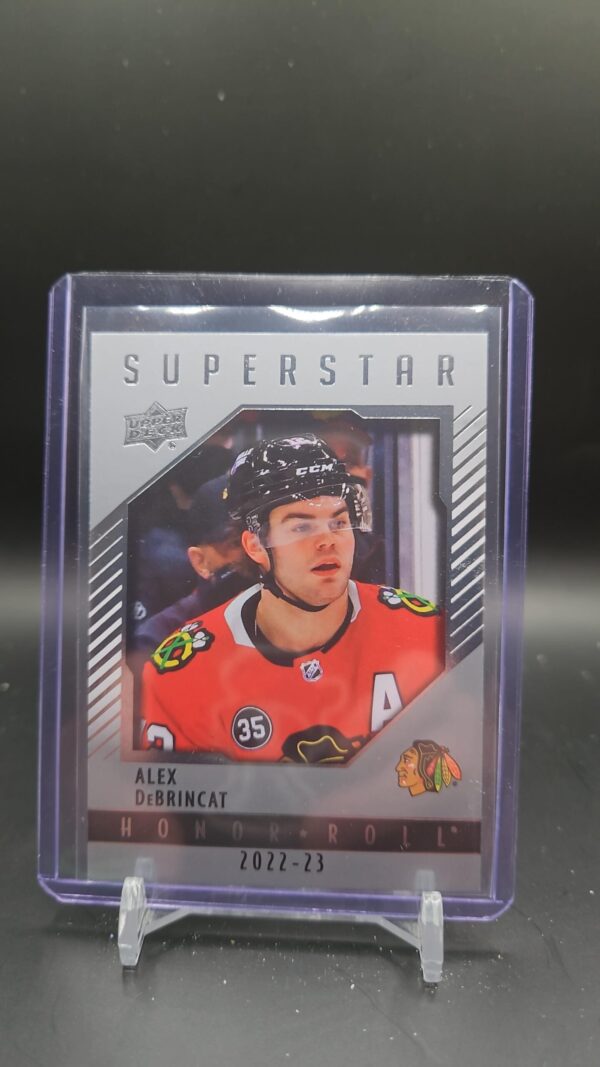 2022-23 Superstar Honor Roll Alex DeBrincat #HR-22