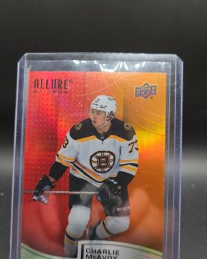 Charlie McAvoy 2021-22 Allure Rainbow Red/Orange Boston Bruins