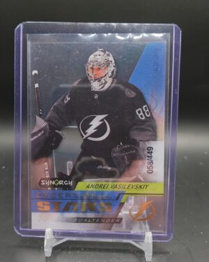 2020-21 Synergy Exceptional Stars #ES-30 Andrei Vasilevskiy /449