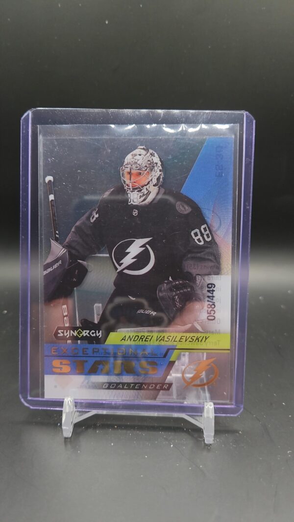 2020-21 Synergy Exceptional Stars #ES-30 Andrei Vasilevskiy /449