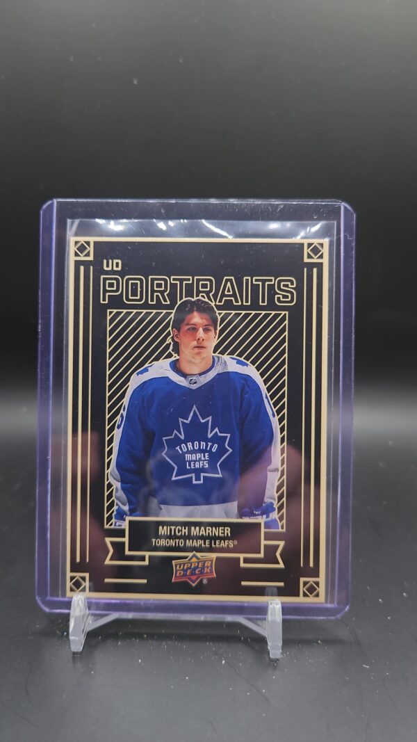 UD PORTRAITS 2022-23 Upper Deck Series 1 Hockey #P30 Mitch Marner