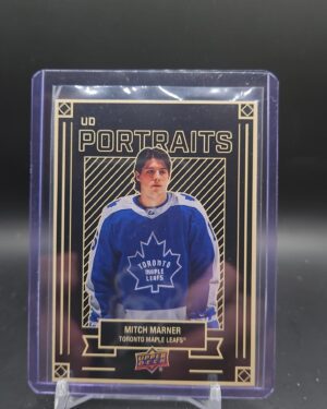 2022-23 UD Portraits Mitch Marner #P-30 NHL card