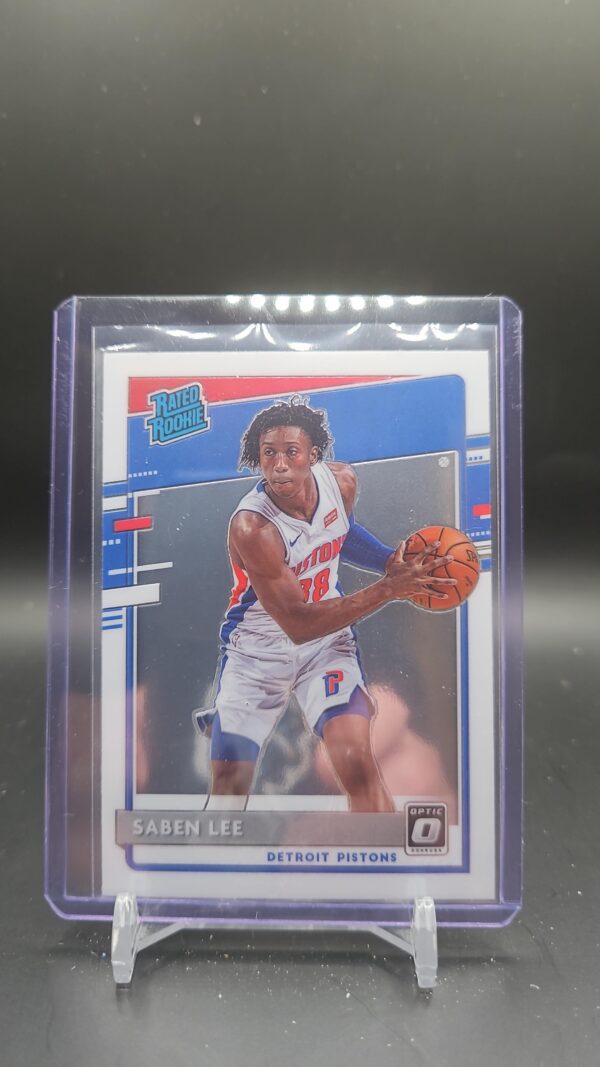 Saben Lee 2020-21 Donruss Optic Basketball Rated Rookie Pistons NBA #191