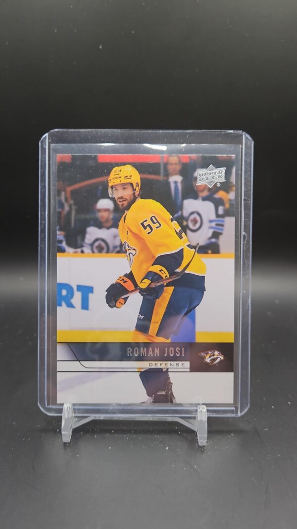 2021-22 Upper Deck '06-07 Tribute Retro Roman Josi #T39