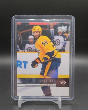 2021-22 Upper Deck '06-07 Tribute Retro Roman Josi #T39