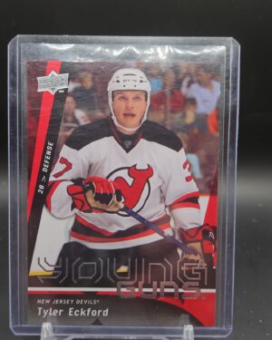 2009-10 Upper Deck Young Guns #480 Tyler Eckford New Jersey Devil