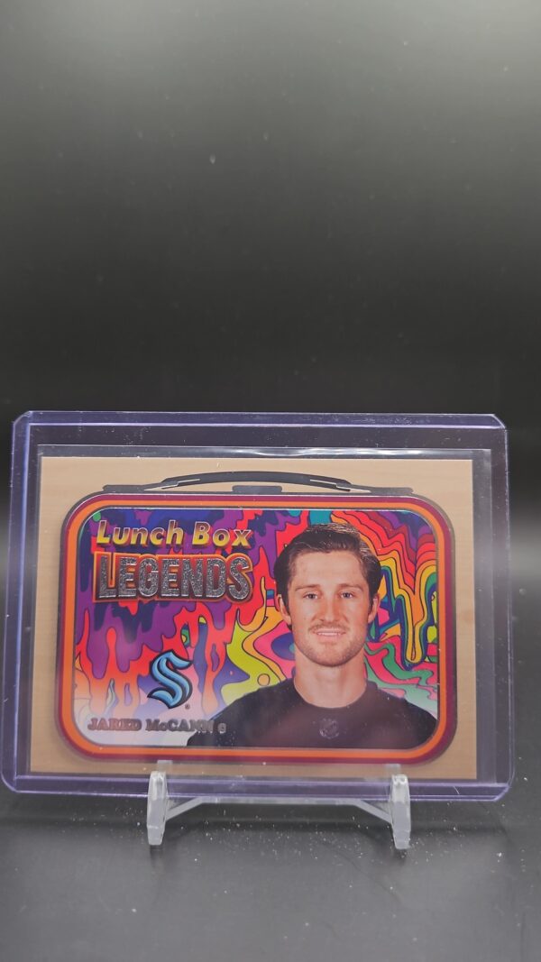 2022-23 UD Lunch Box Legends Jared McCann Seattle Kraken #LB-30