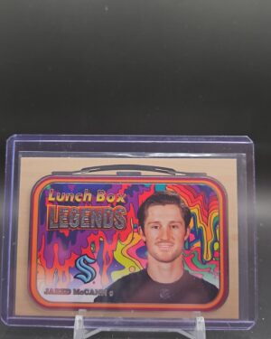 2022-23 UD Lunch Box Legends Jared McCann Seattle Kraken #LB-30