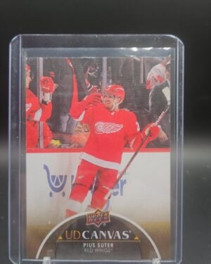 2021-22 Upper Deck Extended Series UD Canvas Pius Suter #C299