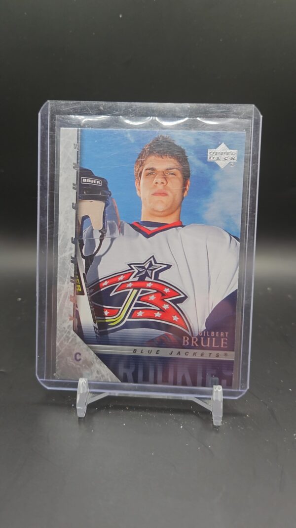 2005-06 Upper Deck Young Guns #446 Gilbert Brule