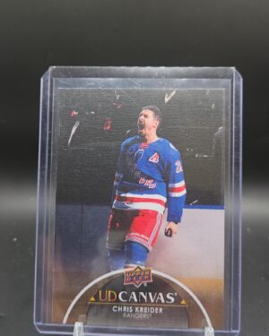 2021-22 Chris Kreider Upper Deck Extended Series UD Canvas #C324
