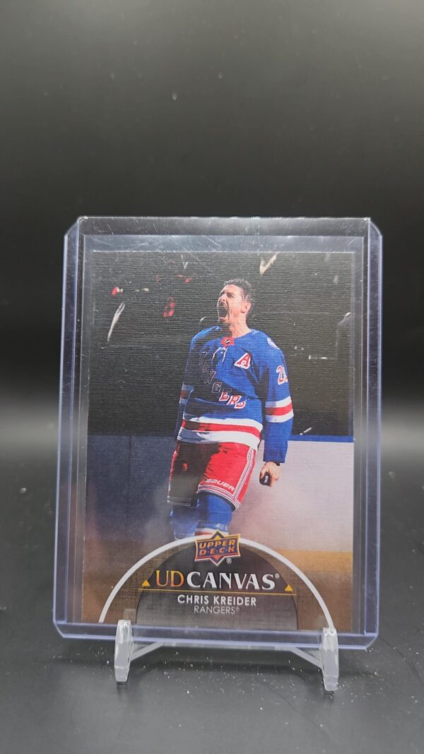 2021-22 Chris Kreider Upper Deck Extended Series UD Canvas #C324
